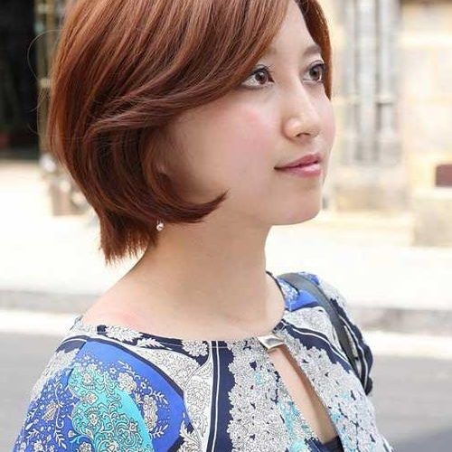 Short Bob Hairstyle For Asian Women (Photo 7 of 15)