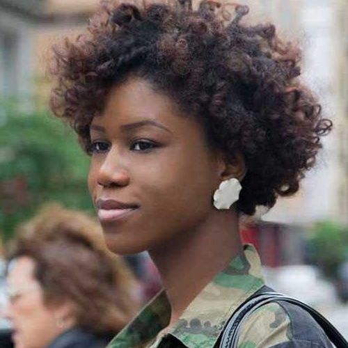 Afro Short Hairstyles (Photo 11 of 20)