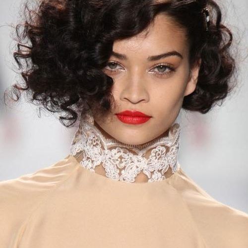 Trendy Short Curly Haircuts (Photo 13 of 15)