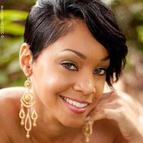 Cute Short Hairstyles For Black Teenage Girls (Photo 14 of 15)