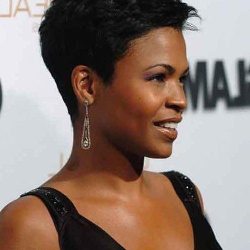Short Haircuts For Black (Photo 19 of 20)