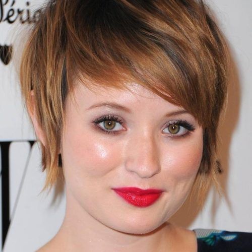 Cute Short Haircuts For Heart Shaped Faces (Photo 1 of 20)