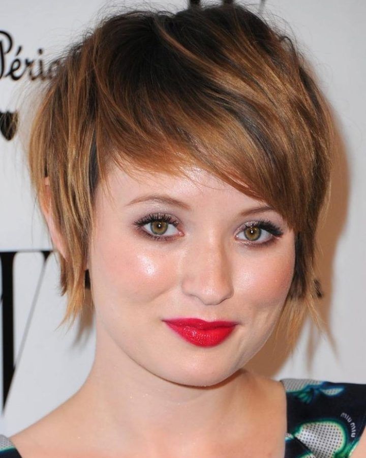20 Best Ideas Cute Short Haircuts for Heart Shaped Faces