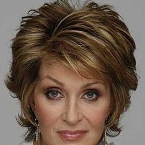 Short Hairstyles For Mature Woman (Photo 10 of 20)