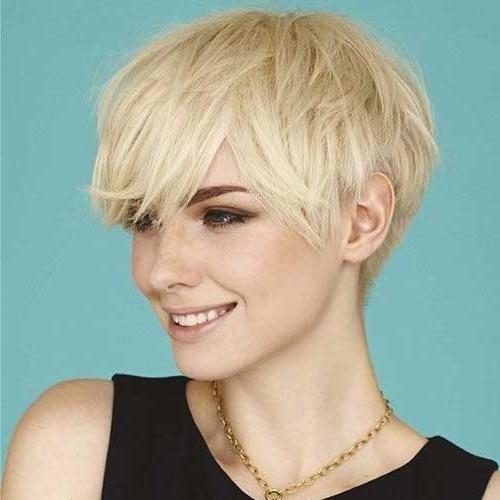 Textured Pixie Haircuts (Photo 3 of 20)