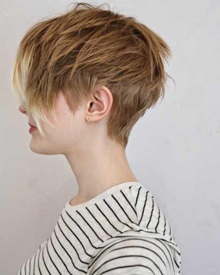 20 Inspirations Pixie Layered Short Haircuts