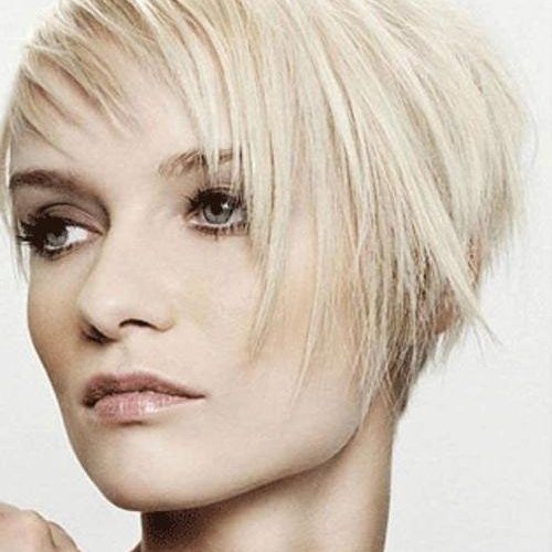 Short Trendy Hairstyles For Fine Hair (Photo 6 of 15)