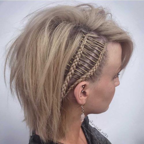 Cornrow Fishtail Side Braided Hairstyles (Photo 17 of 20)