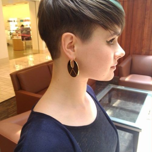 Chick Undercut Pixie Hairstyles (Photo 11 of 15)
