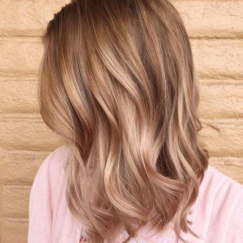 Brown And Dark Blonde Layers Hairstyles (Photo 1 of 20)