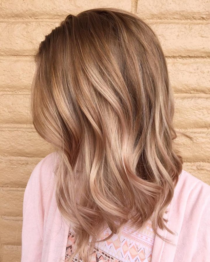 Brown and Dark Blonde Layers Hairstyles