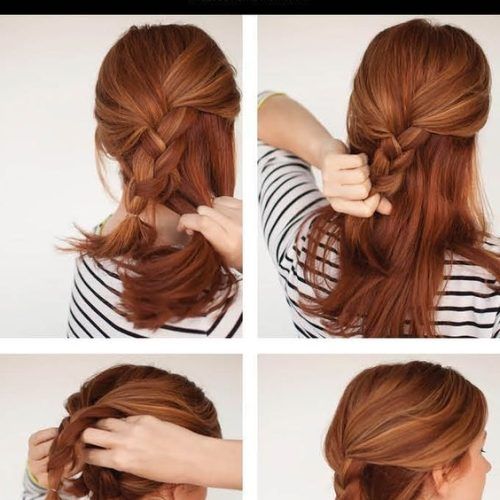Professional Updo Hairstyles For Long Hair (Photo 10 of 15)