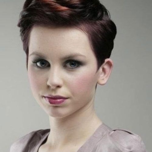 Super Short Haircuts For Girls (Photo 3 of 20)