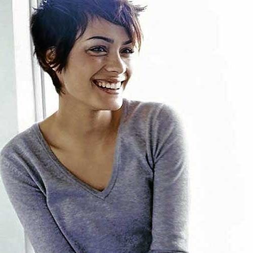 Short Pixie Haircuts For Wavy Hair (Photo 4 of 20)