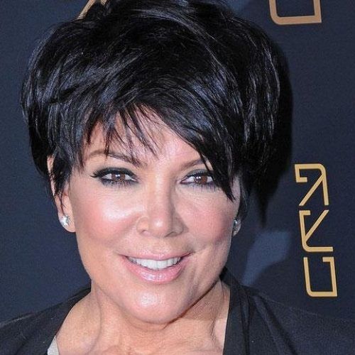 Kris Jenner Short Haircuts (Photo 5 of 20)