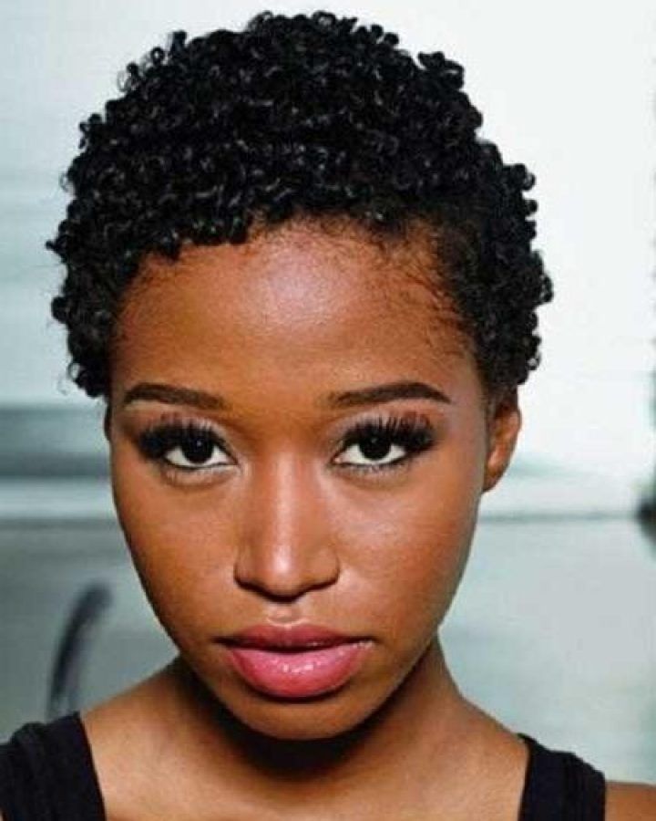20 Inspirations Super Short Hairstyles for Black Women