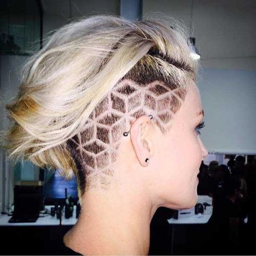 Super Short Haircuts For Girls (Photo 2 of 20)
