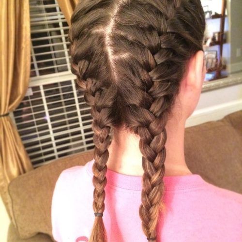 Pigtails Braided Hairstyles (Photo 6 of 15)