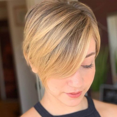 Sexy Long Pixie Hairstyles With Babylights (Photo 4 of 20)
