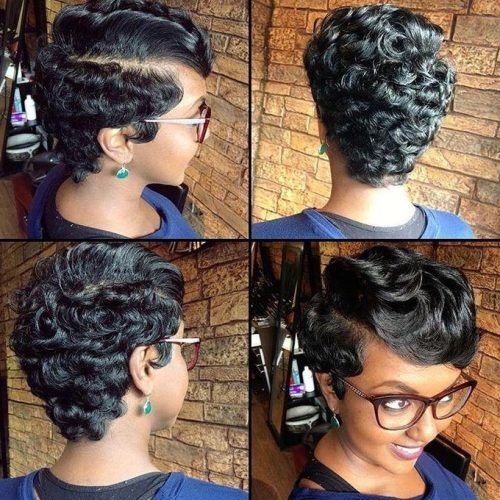 Short Hairstyles For African American Hair (Photo 17 of 20)