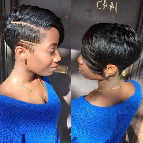 Short Hairstyles For African American Hair (Photo 13 of 20)
