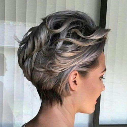 Ash Blonde Short Hairstyles (Photo 5 of 20)