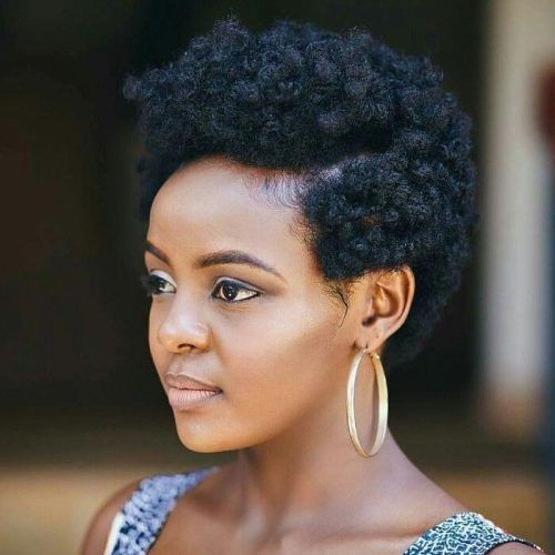 Short Hairstyles For Afro Hair (Photo 15 of 20)