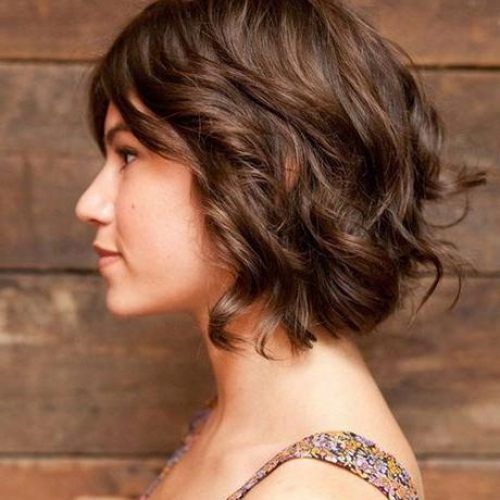 Short Hairstyles For Fine Curly Hair (Photo 19 of 20)