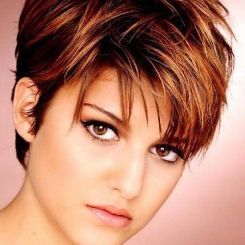 Choppy Short Hairstyles For Thick Hair (Photo 6 of 20)