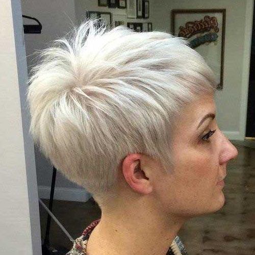 Choppy Short Hairstyles For Thick Hair (Photo 14 of 20)