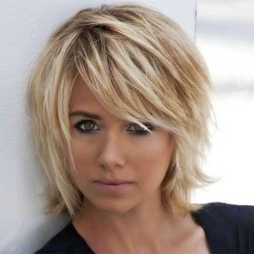 Choppy Short Hairstyles For Thick Hair (Photo 7 of 20)