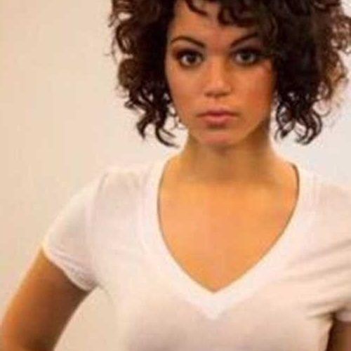 Curly Hair Short Hairstyles (Photo 11 of 20)