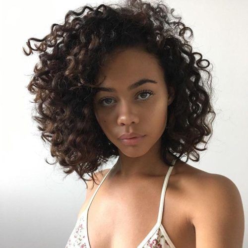 Curly Hair Short Hairstyles (Photo 19 of 20)