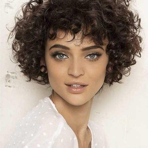 Curly Hair Short Hairstyles (Photo 1 of 20)