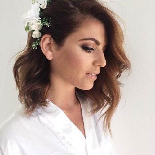 Short Hairstyles For Weddings For Bridesmaids (Photo 10 of 20)