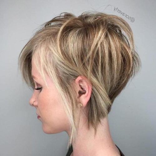 Short Hairstyles For Thinning Hair (Photo 2 of 20)