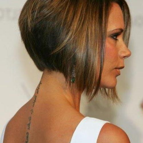 Victoria Beckham Short Hairstyles (Photo 9 of 20)