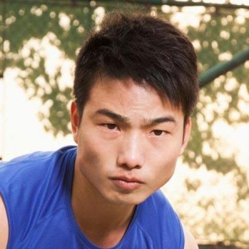 Asian Short Hairstyles Men (Photo 10 of 15)