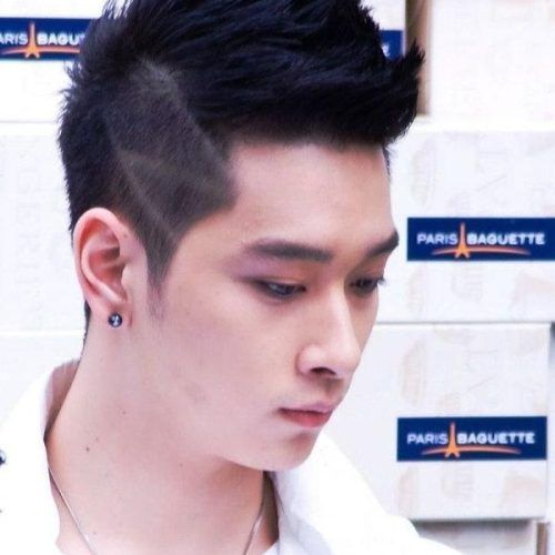 Short Asian Hairstyles For Men (Photo 1 of 15)