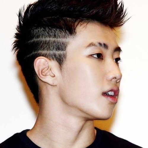 Short Korean Hairstyles For Guys (Photo 8 of 15)