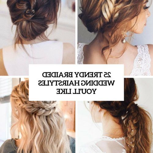Updo Halo Braid Hairstyles (Photo 19 of 20)