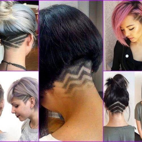 Angled Undercut Hairstyles (Photo 6 of 20)