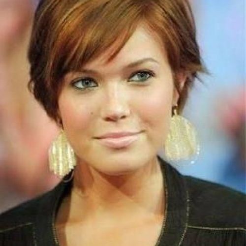 Short Haircuts For Chubby Face (Photo 6 of 20)