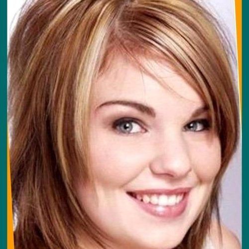 Short Hairstyles For Obese Faces (Photo 17 of 20)