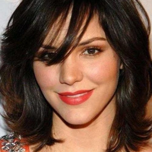 Short Haircuts For Big Round Face (Photo 1 of 20)