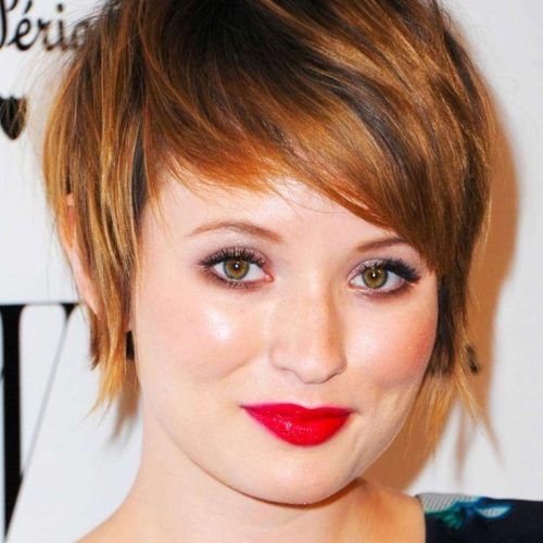 Short Hairstyles For Obese Faces (Photo 3 of 20)