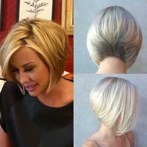 Short Haircuts For Big Round Face (Photo 7 of 20)