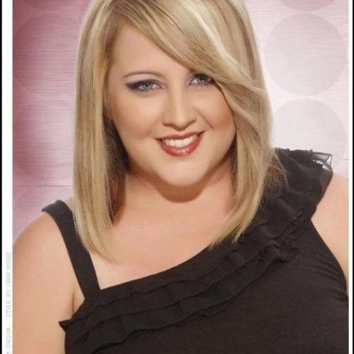 Short Hairstyles For Obese Faces (Photo 11 of 20)