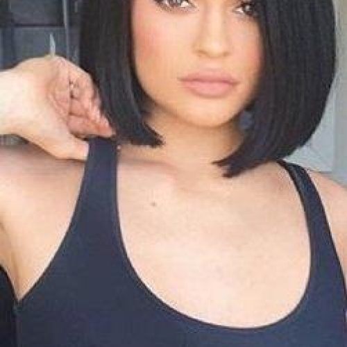 Kylie Jenner Short Haircuts (Photo 20 of 20)