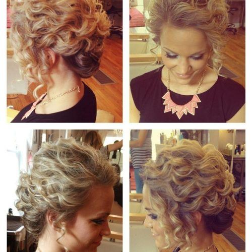 Short Hairstyles For Prom Updos (Photo 18 of 20)